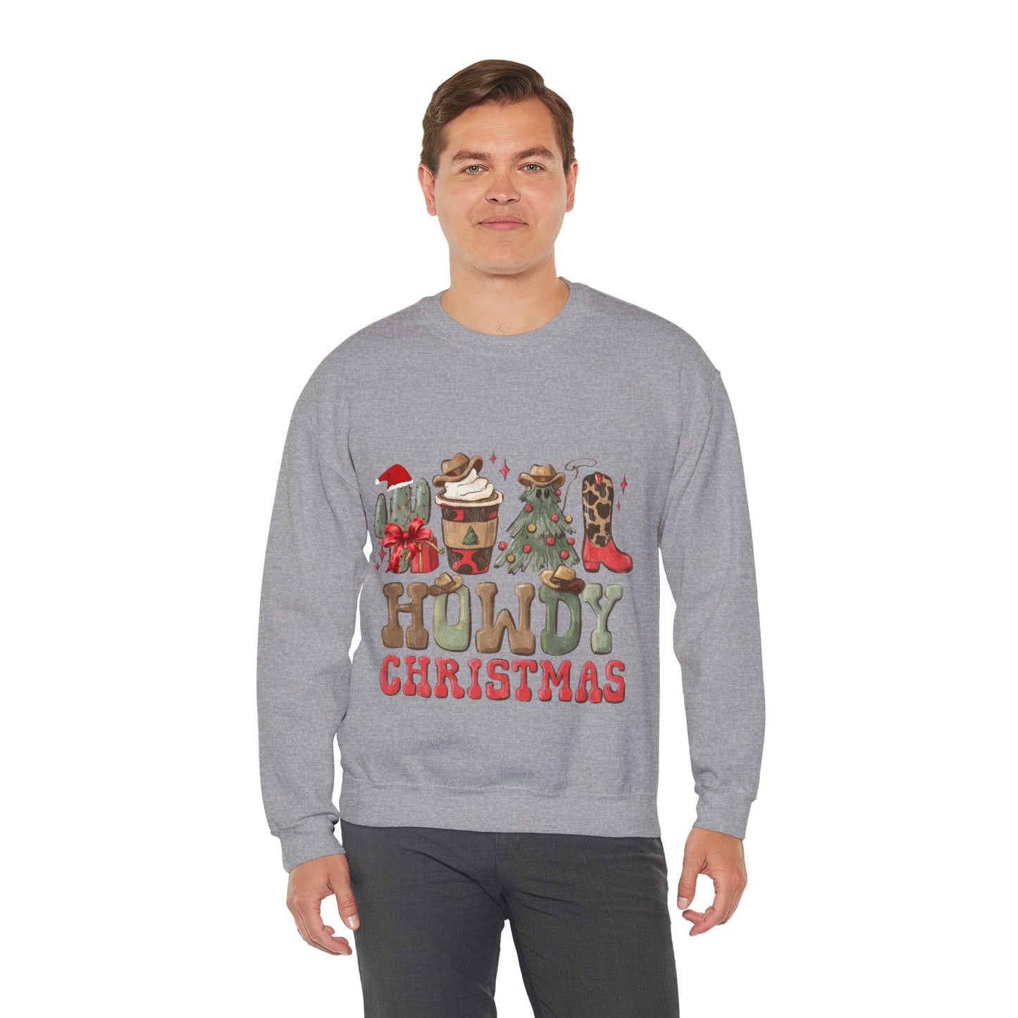 Howdy Christmas Sweatshirt