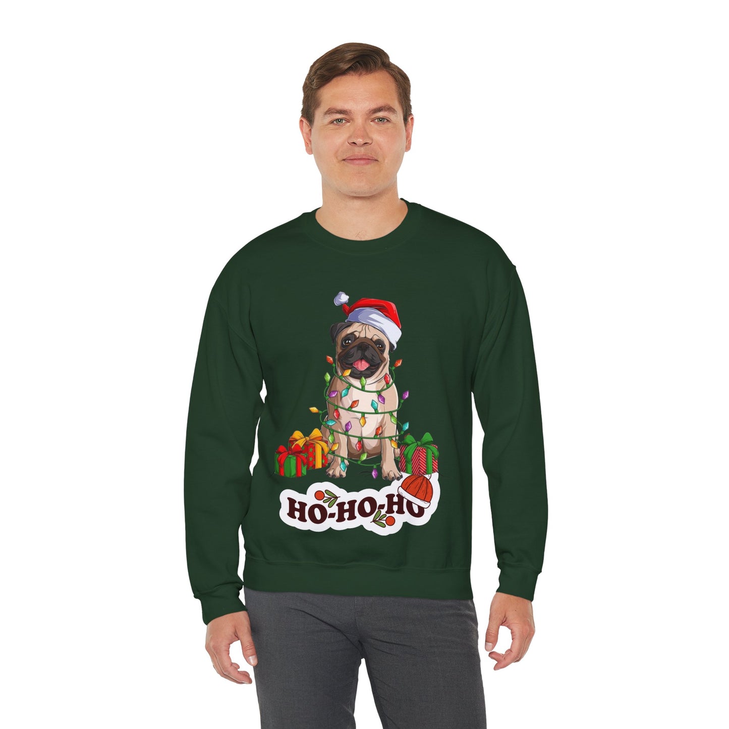 Cute Christmas Dog Sweatshirt