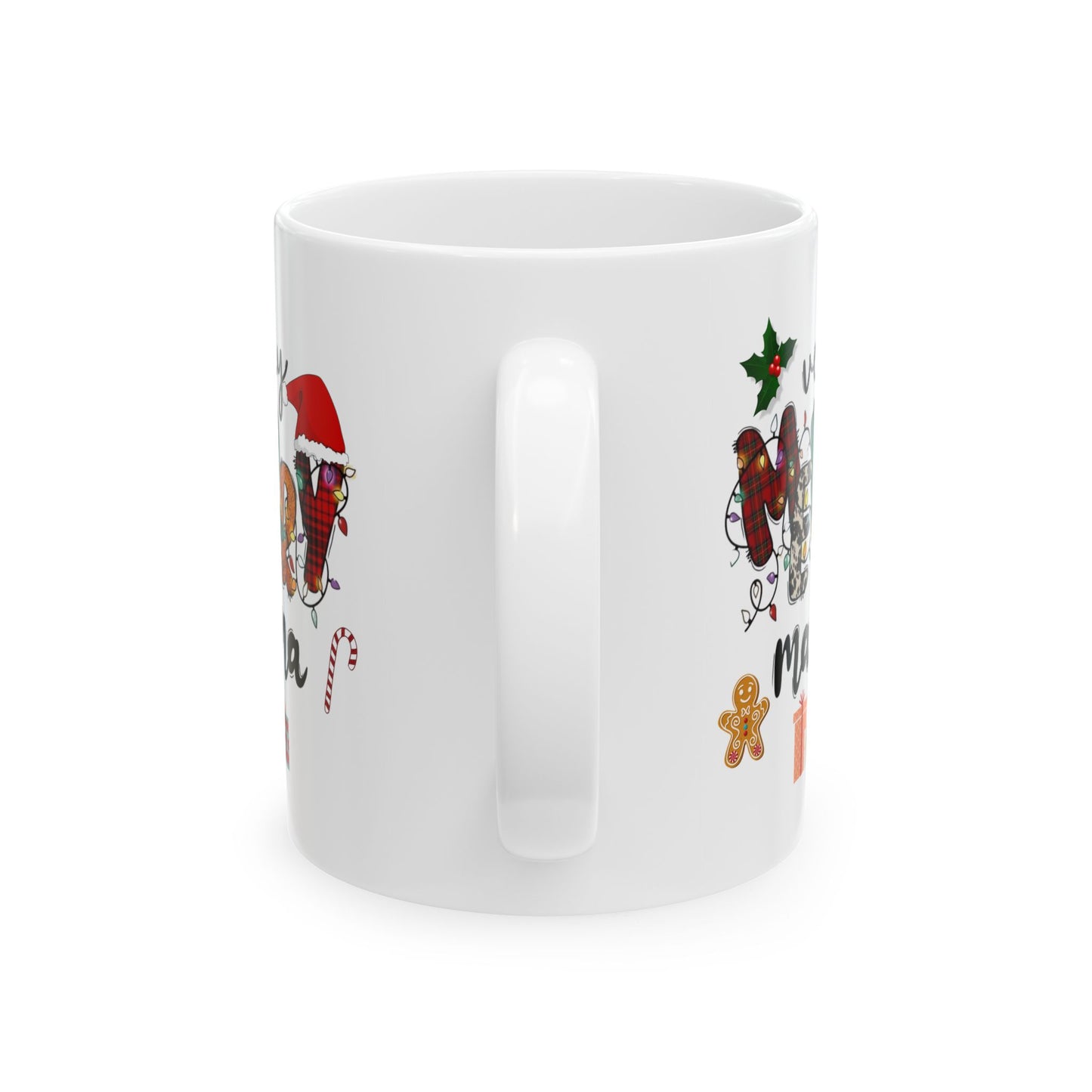 Very Merry Mama Christmas Mugs