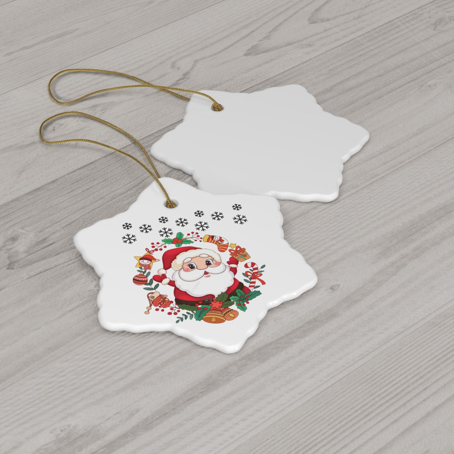 Merry Christmas 2024 Ornament