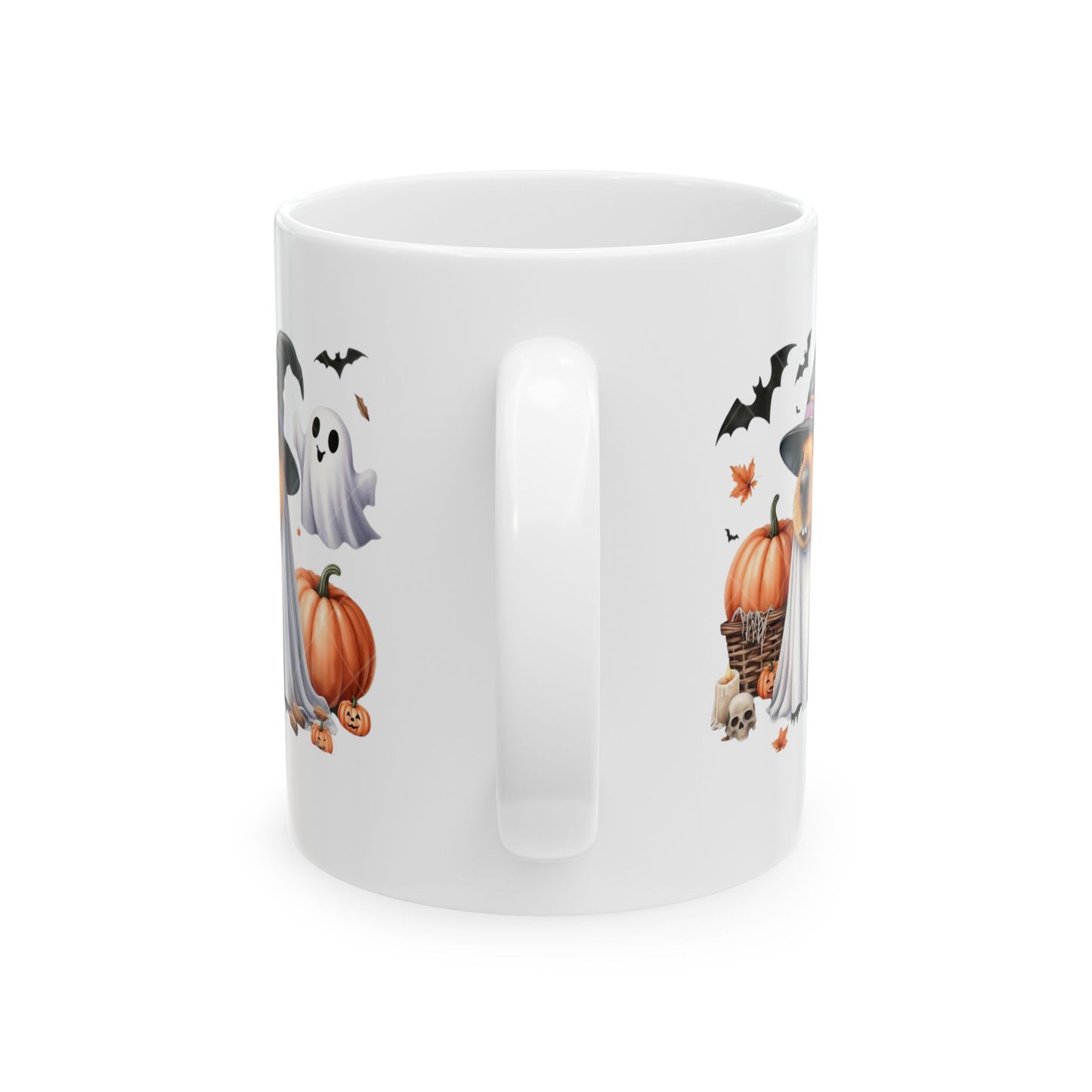 Halloween Capybara Mugs