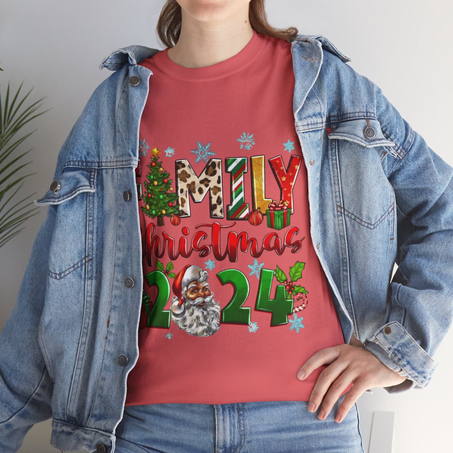 Family Christmas 2024 Shirt