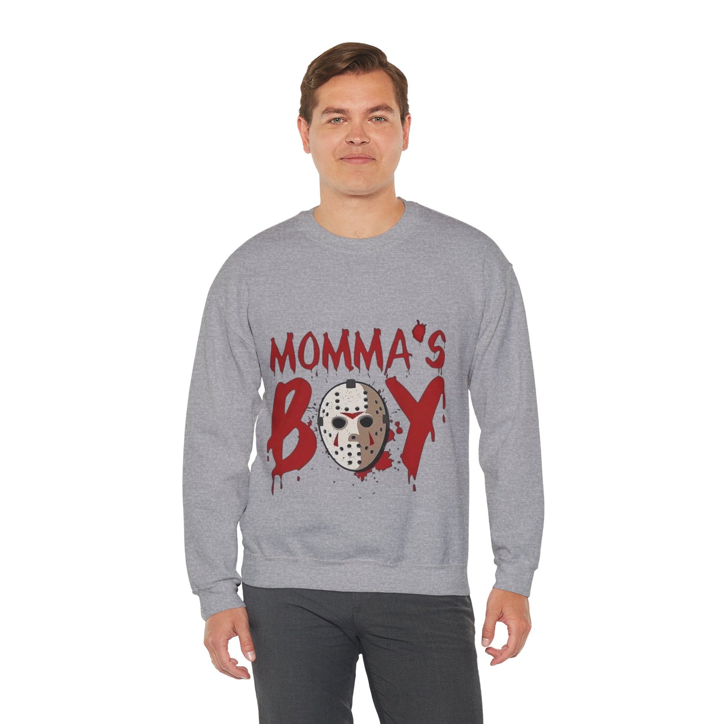 Momma's Boy Sweatshirt, Mama's Boy Gift, Boy Halloween design, Spooky Boy Halloween Sweatshirt, One Spooky Boy, Retro Halloween Boy Shirt