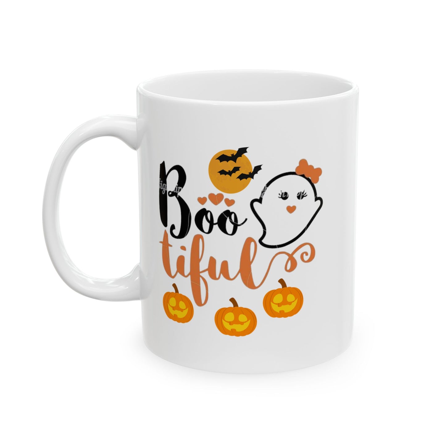 Halloween 2024 Mugs, Boo tiful Mugs