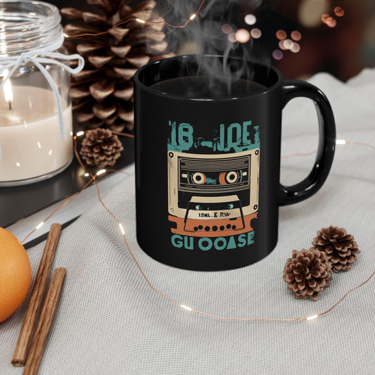 Retro Cassette Tape Coffee Mug
