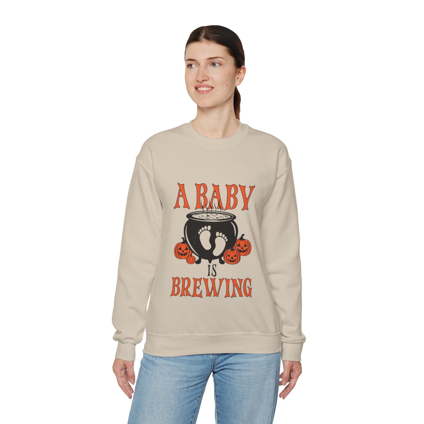 A Baby Is Brewing Sweetshirt