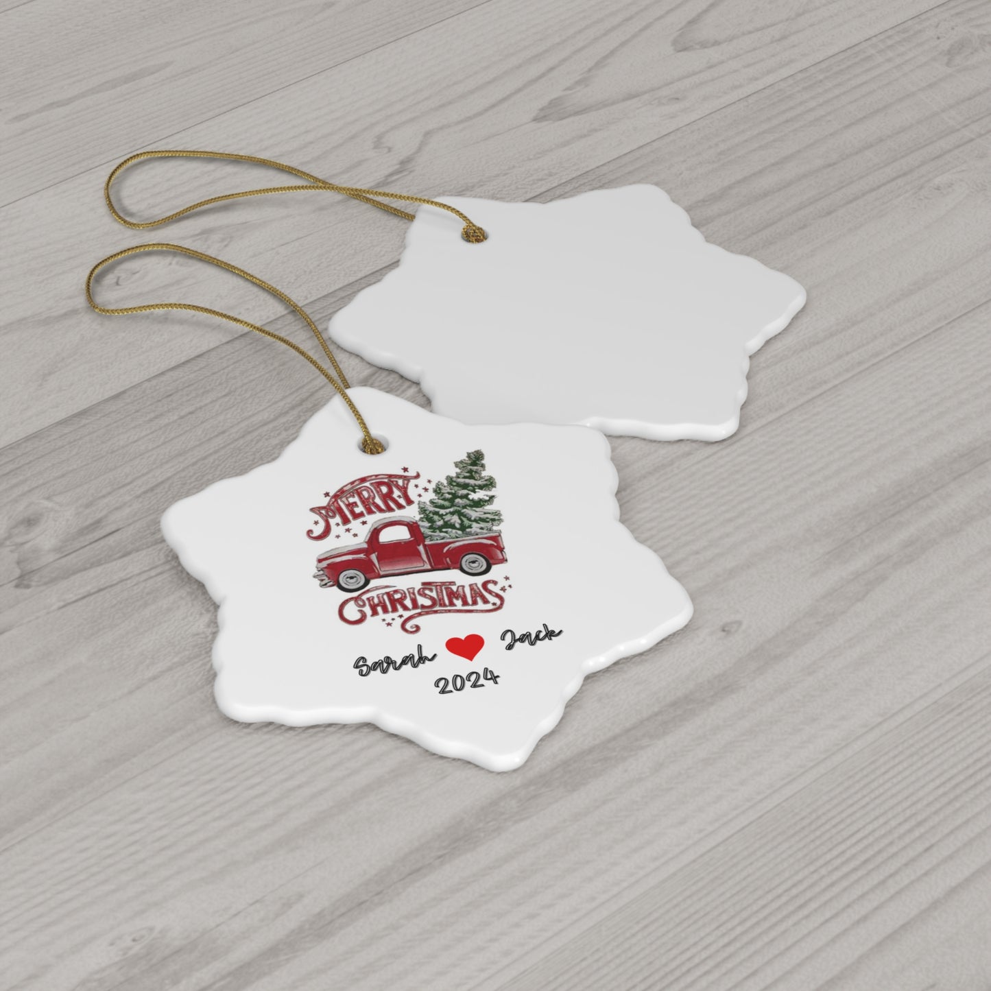 First Christmas Married Ornament