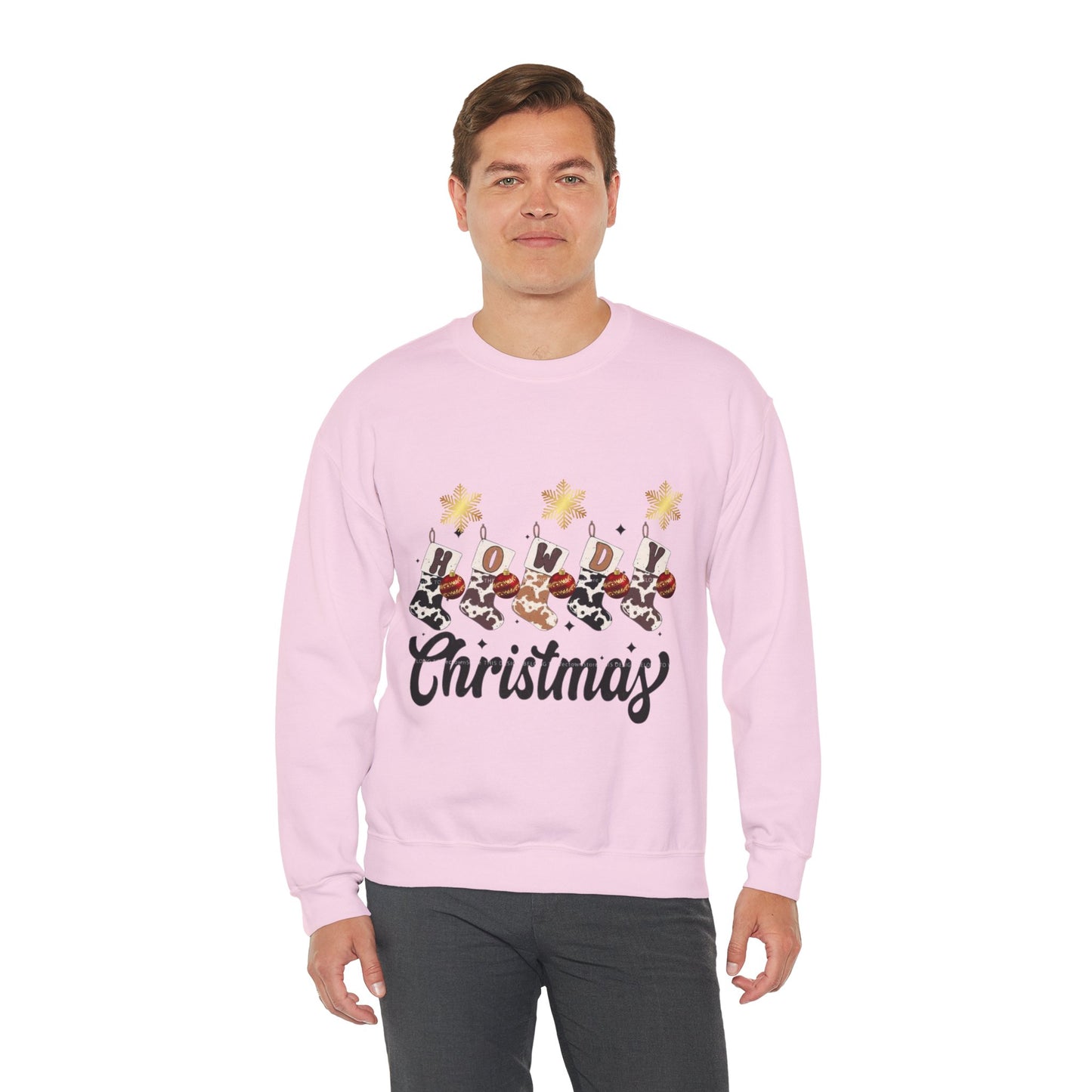 Howdy Christmas Sweatshirt