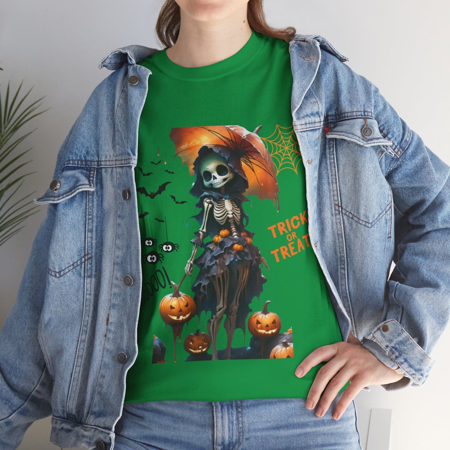 Girl Skeleton Shirt for Halloween