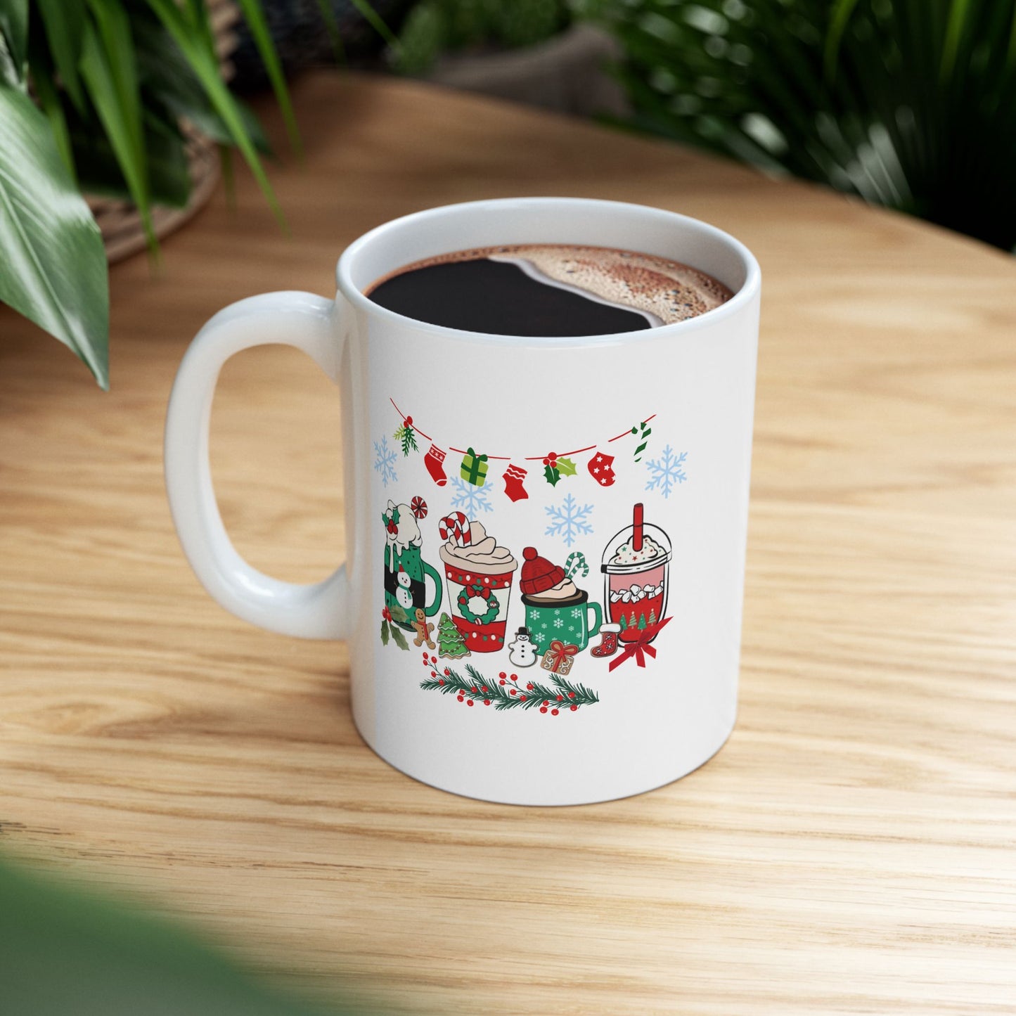 Christmas Coffee Mugs