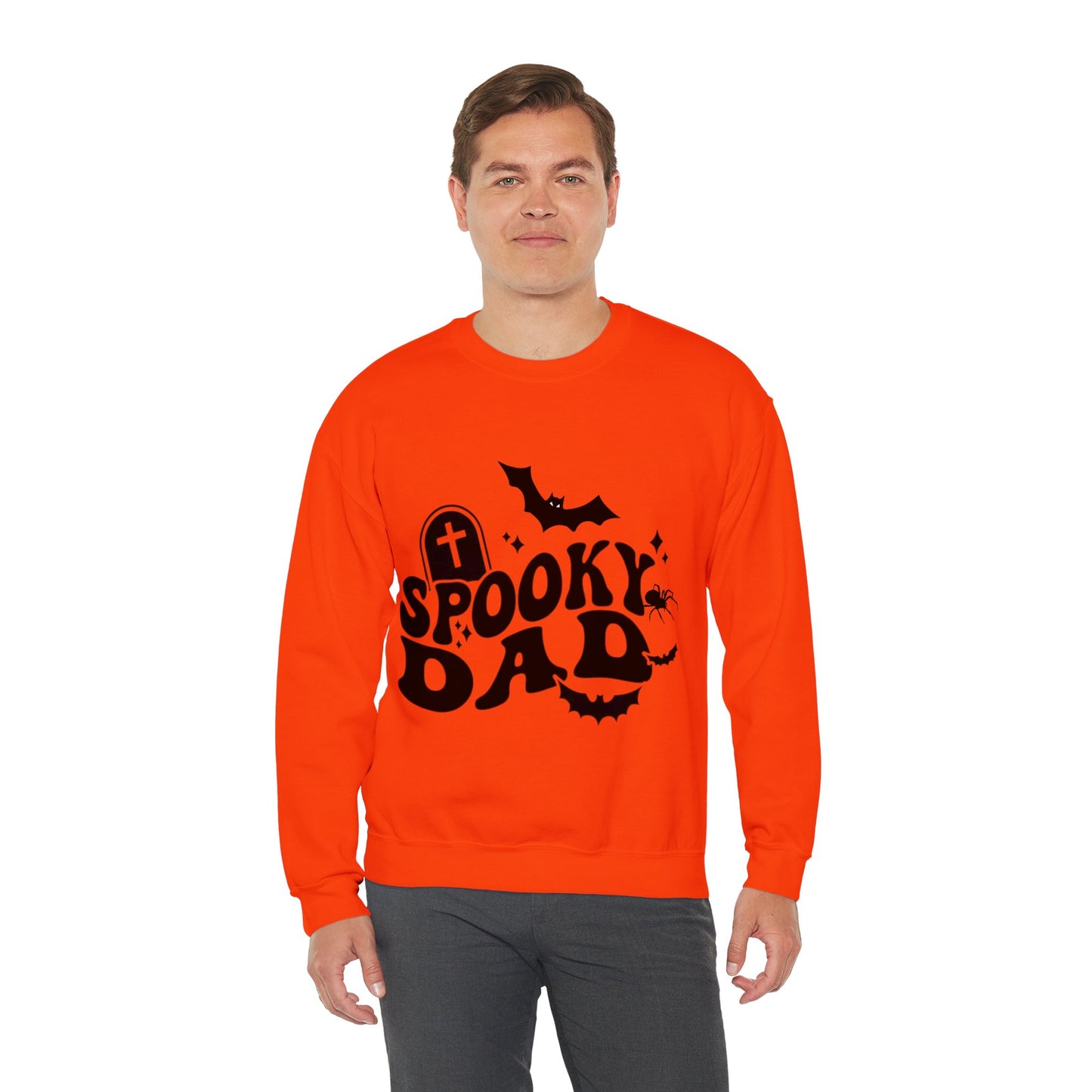 Spooky Dad Sweatshirt, Halloween Dad Sweatshirt, Spooky Shirt, Halloween Crewneck, Spooky Season Shirt, Spooky Vibes, Spooky Family Shirts