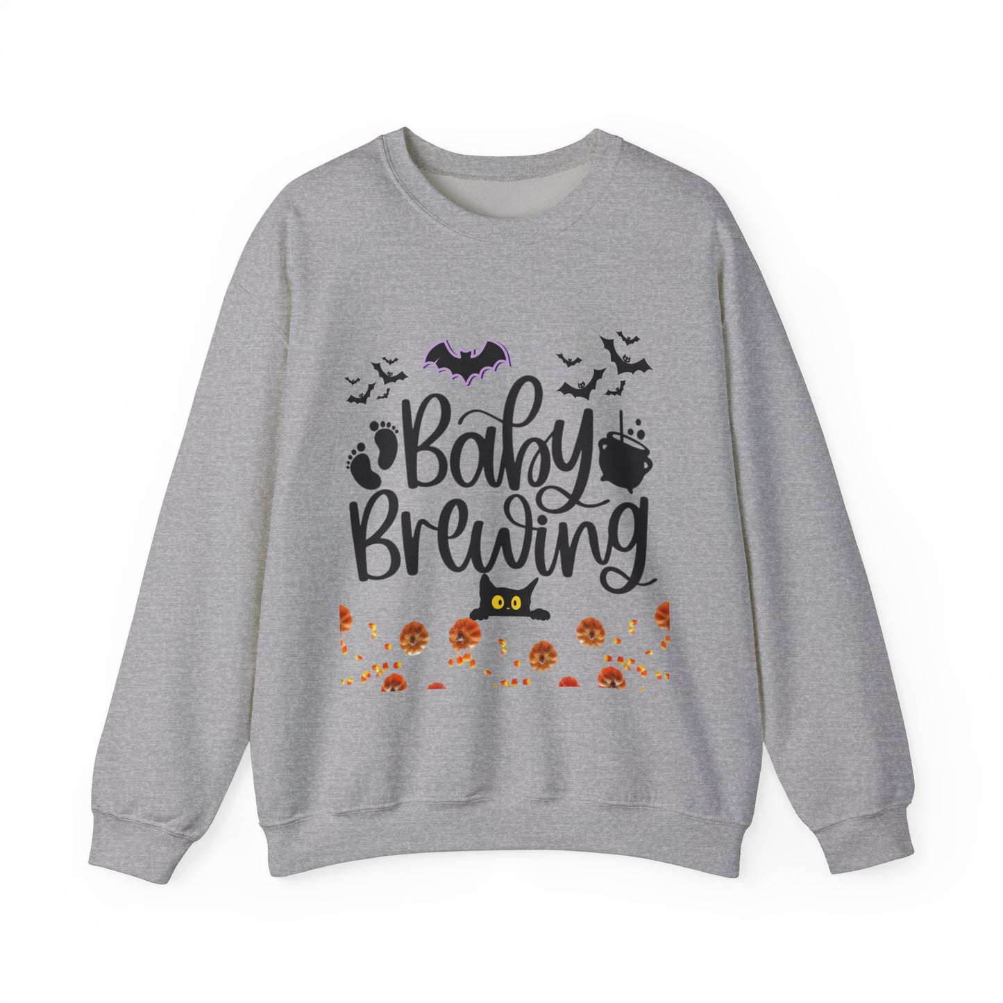 Baby Brewing Halloween Sweatshirt,