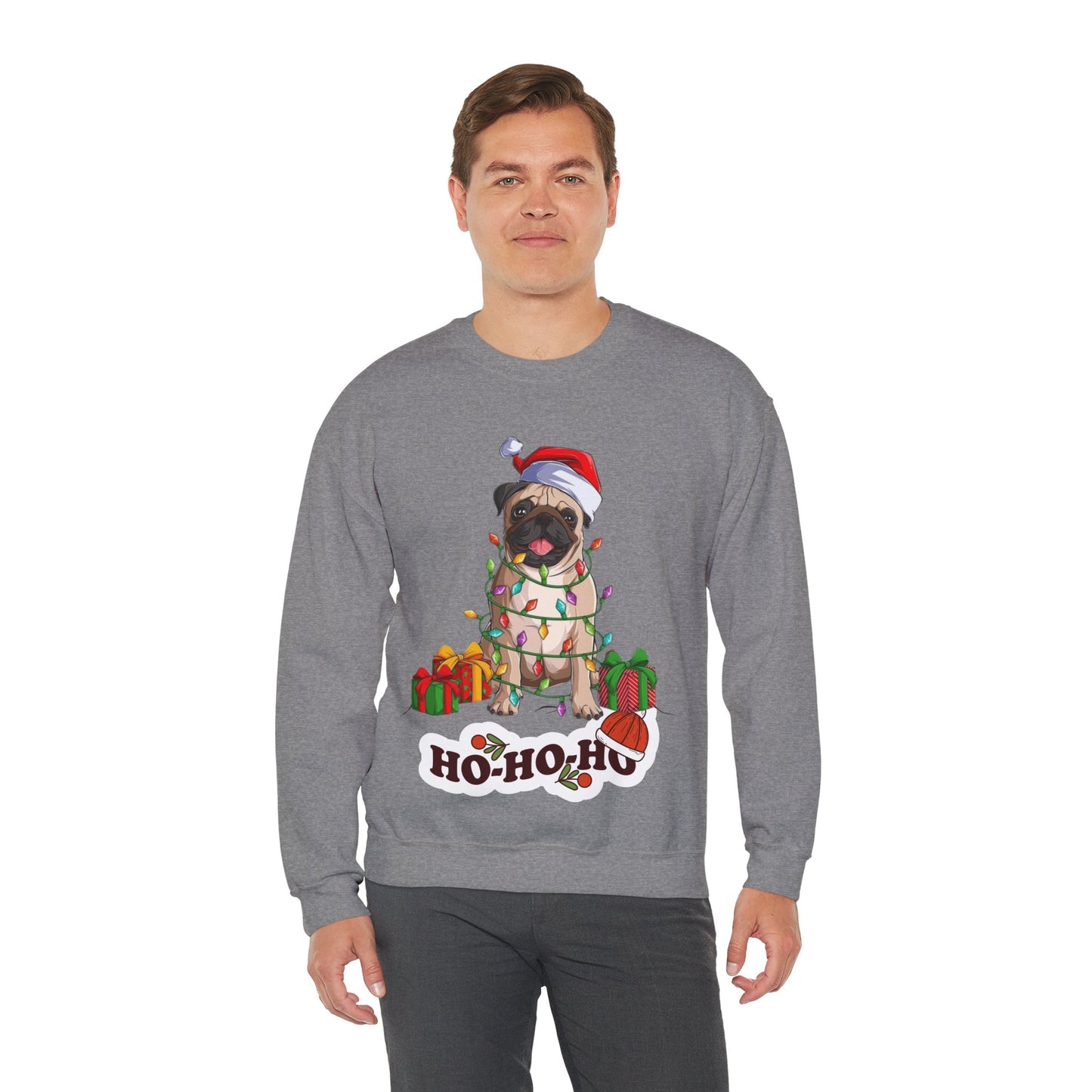 Cute Christmas Dog Sweatshirt