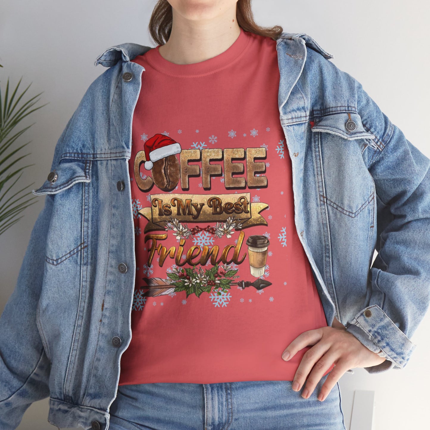 Christmas Coffee is my best friend Shirts