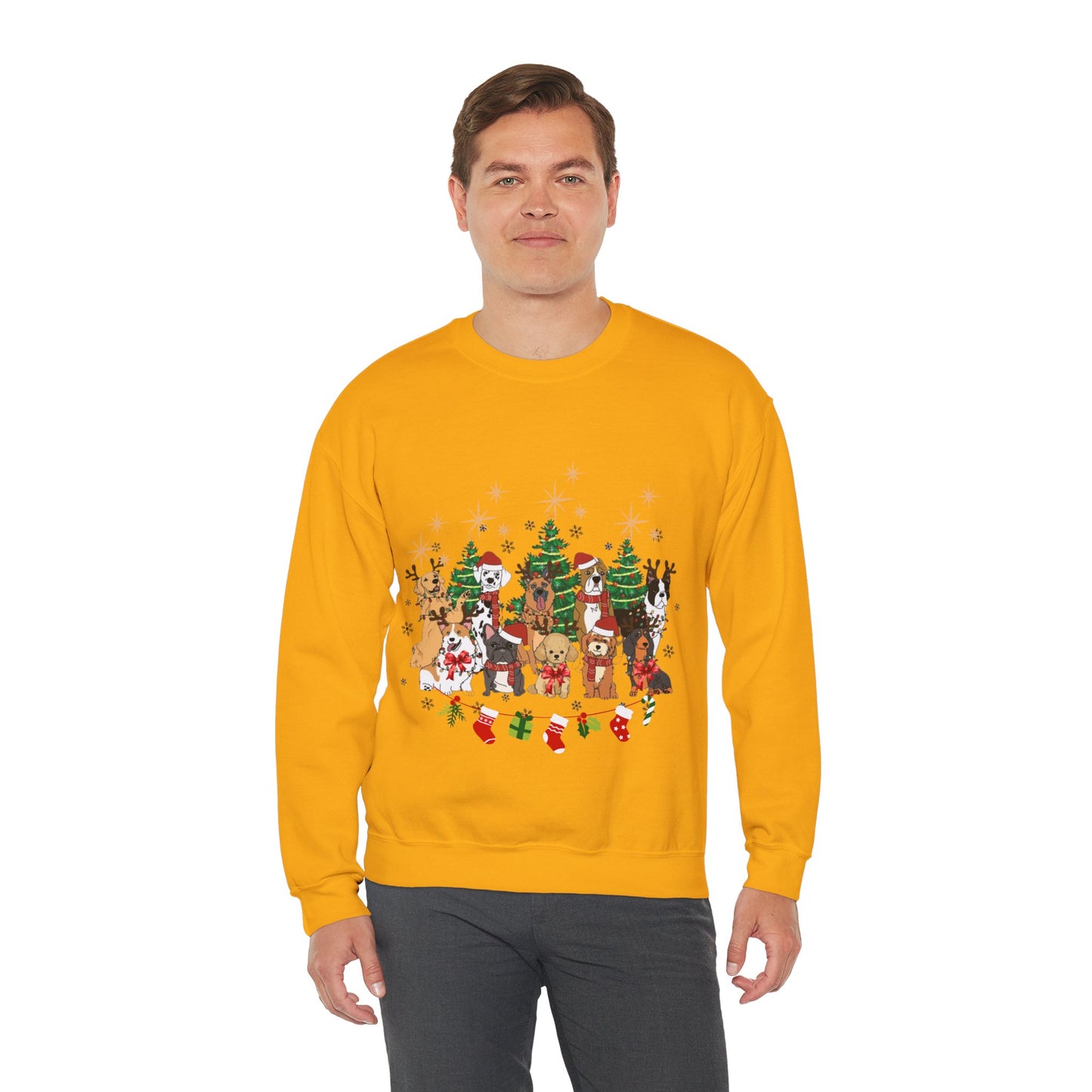 Christmas Dogs Sweatshirt