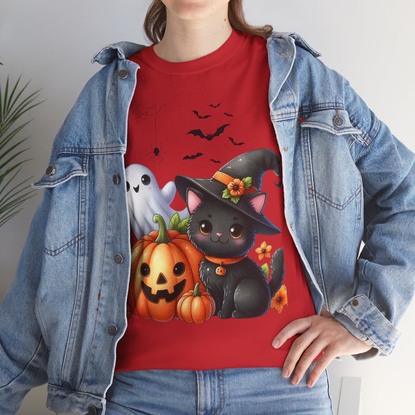 Halloween Cat Kids Shirt