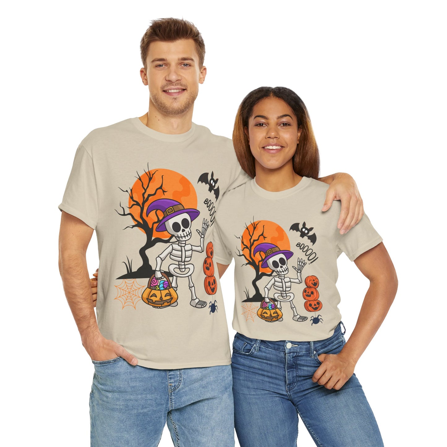 Halloween Skeleton Shirt, Dead Halloween T-shirt