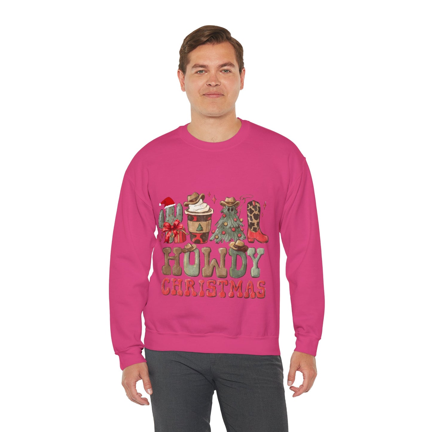 Howdy Christmas Sweatshirt