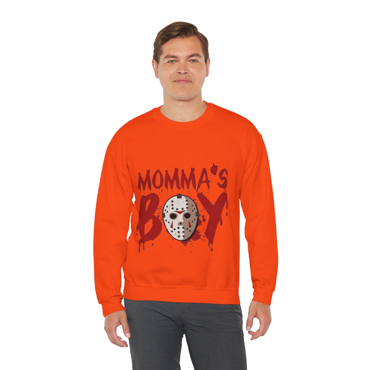 Momma's Boy Sweatshirt, Mama's Boy Gift, Boy Halloween design, Spooky Boy Halloween Sweatshirt, One Spooky Boy, Retro Halloween Boy Shirt