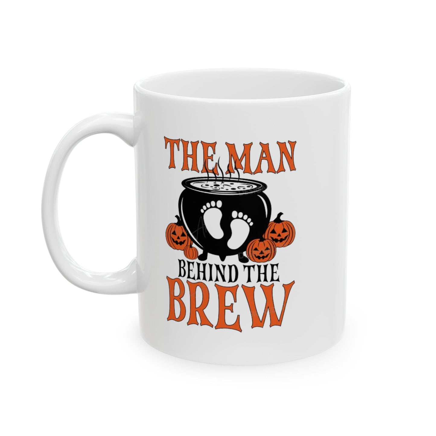 The Man Behind the Brew, Pregnancy Mugs Gift, The Man Behind The Bump, Funny Mugs, Mens Dad Mugs Baby, Gifts for Dad Pregnant, Mugs Gift