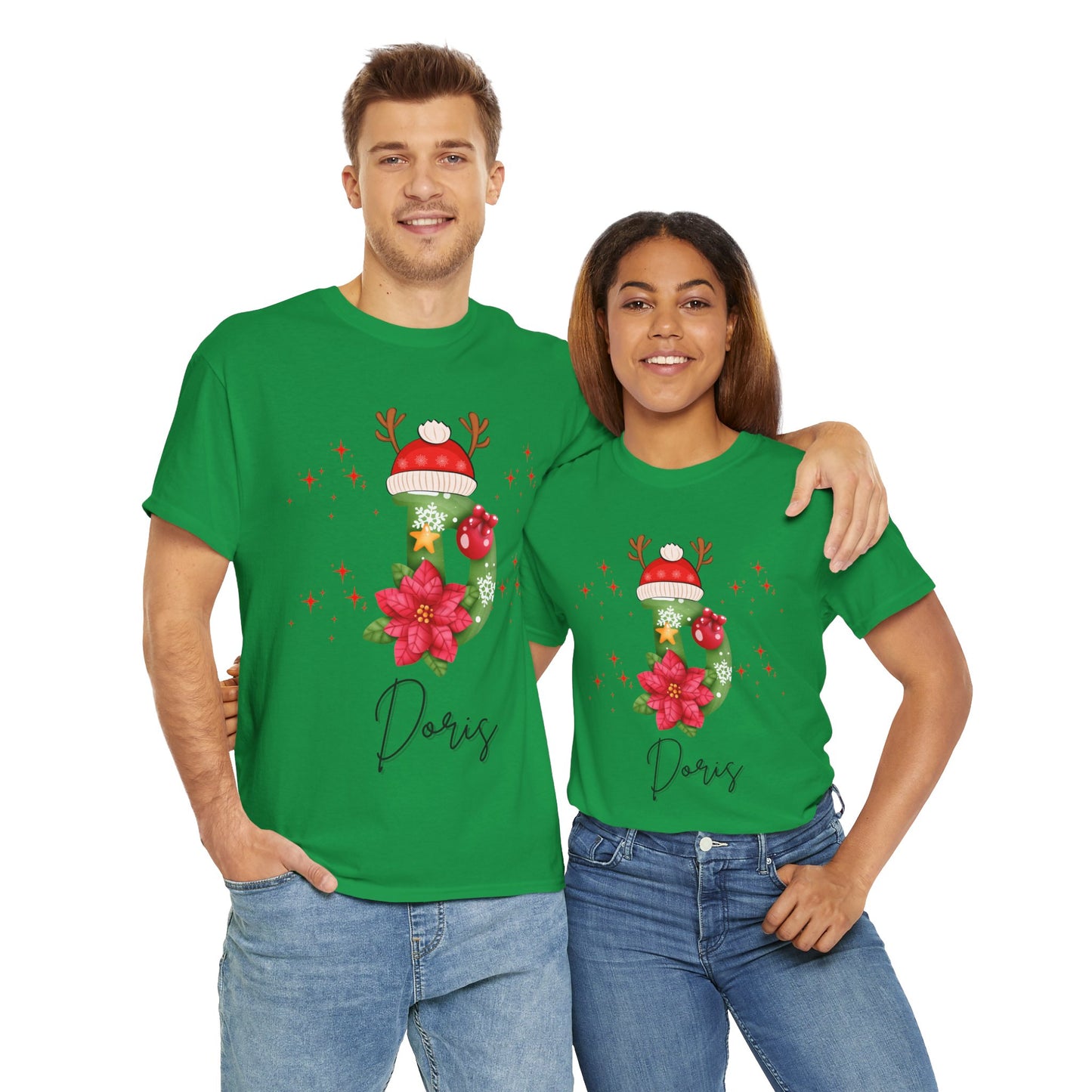 Family Christmas Name Shirt