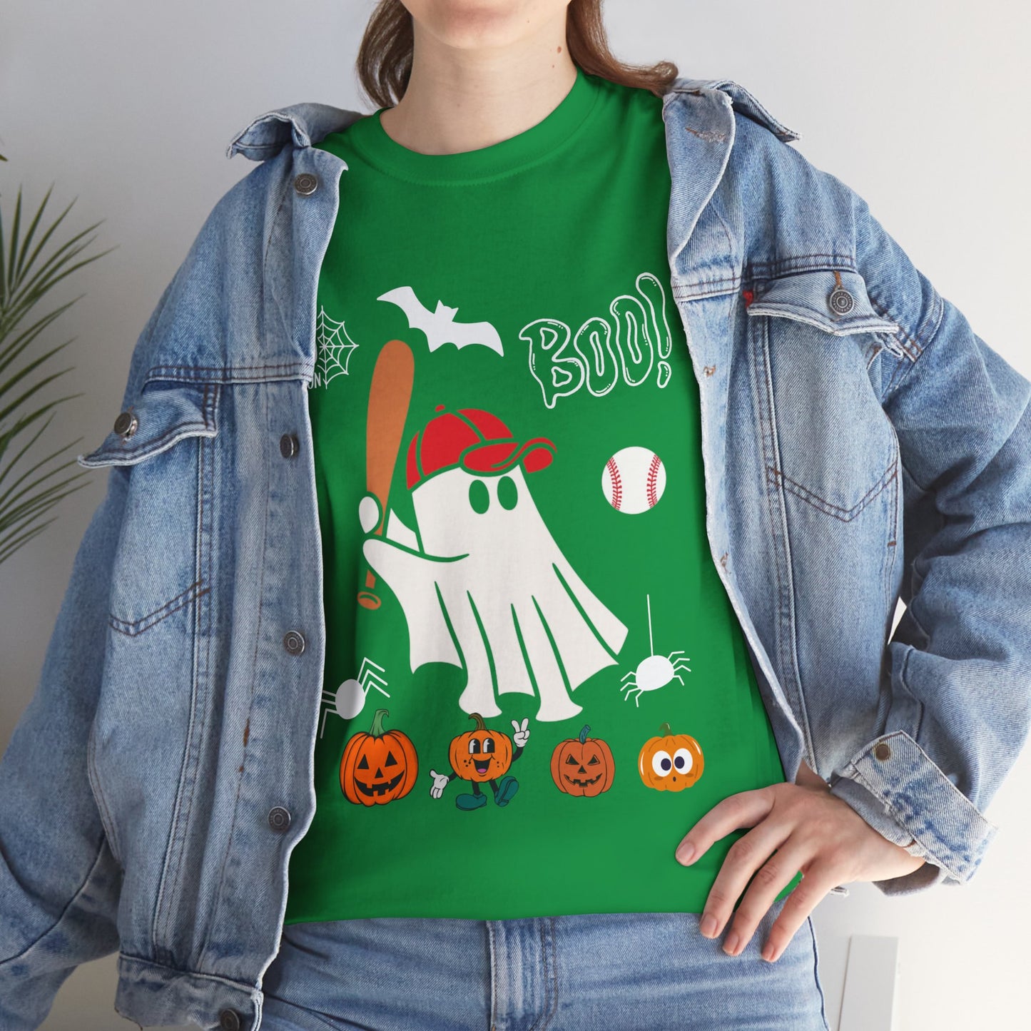 Baseball Ghost Halloween Shirt