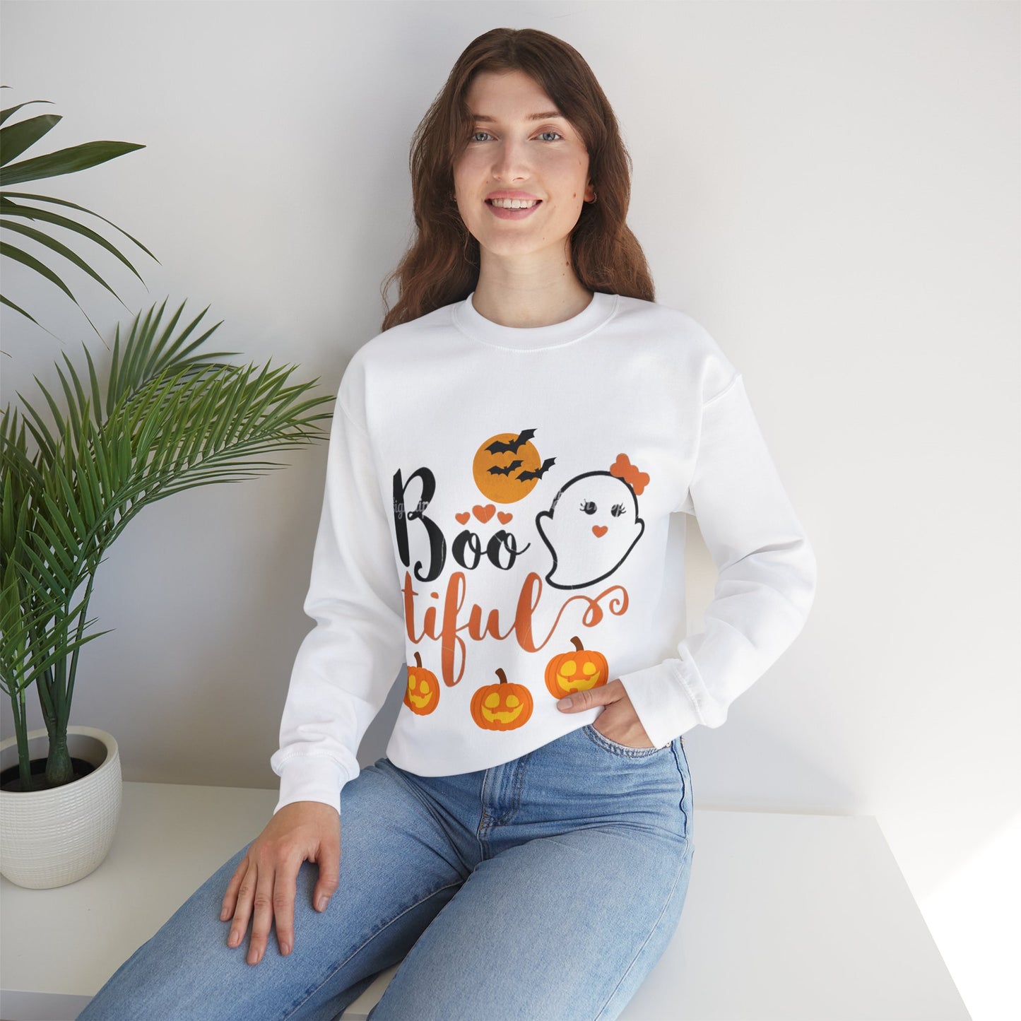 Say Boo To Drugs Sweetshirt, Funny Halloween Sweetshirt, Halloween Boo Sweatshirt, Boo Pumpkin Gift, Halloween Ghost, Gifts Boo to Drugs