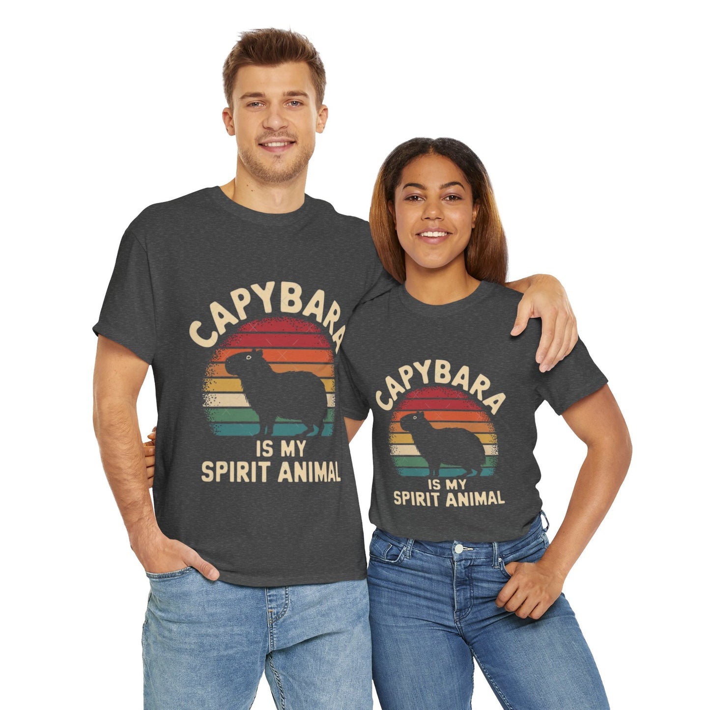 Capybara Spirit Animal T-Shirt - Fun & Trendy Graphic Tee