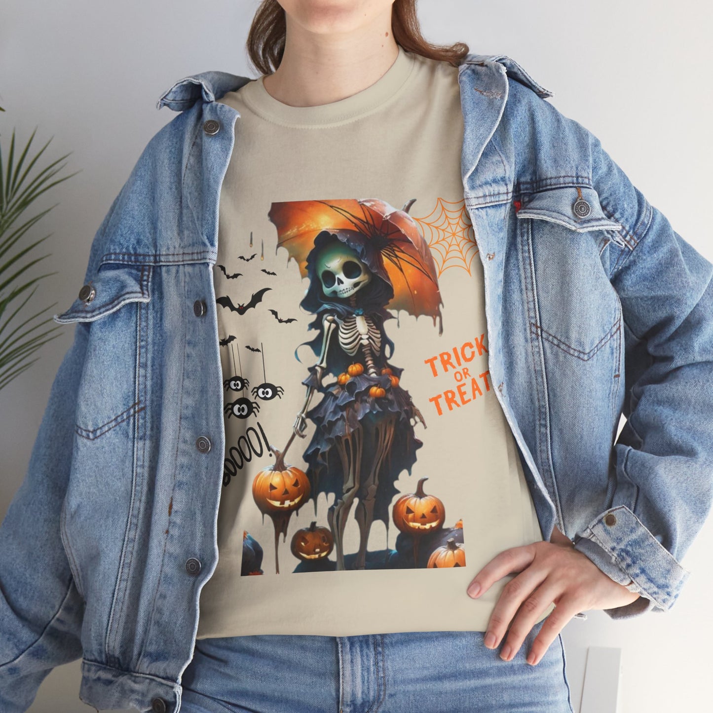 Girl Skeleton Shirt for Halloween