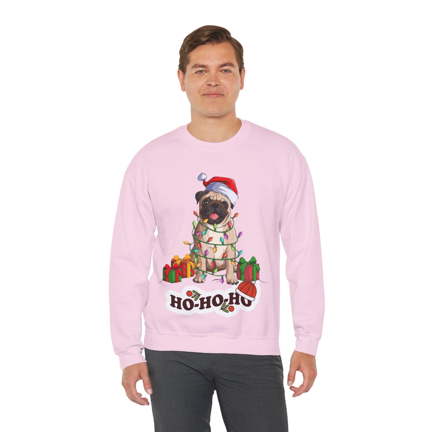 Cute Christmas Dog Sweatshirt