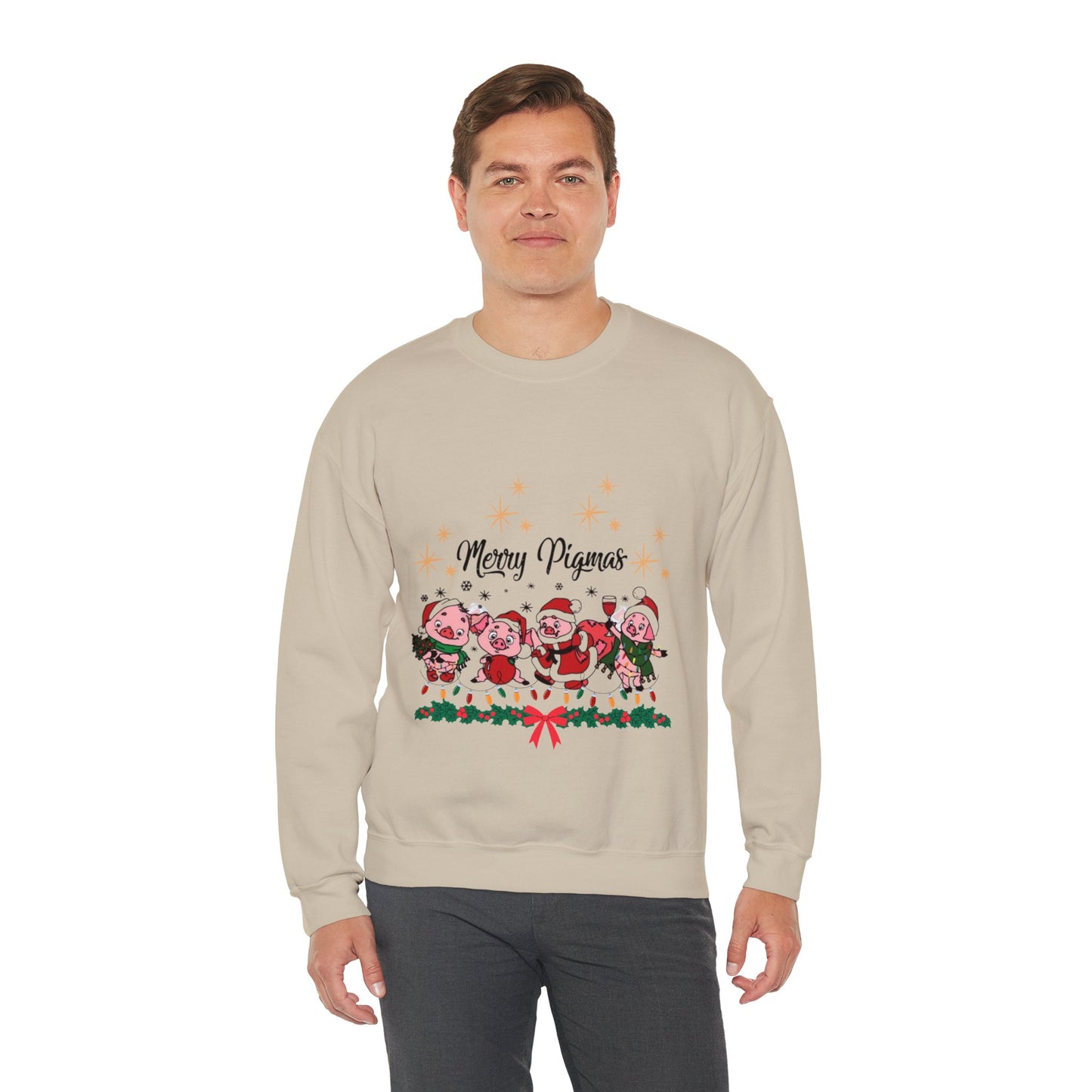 Merry Pigmas Sweatshirt