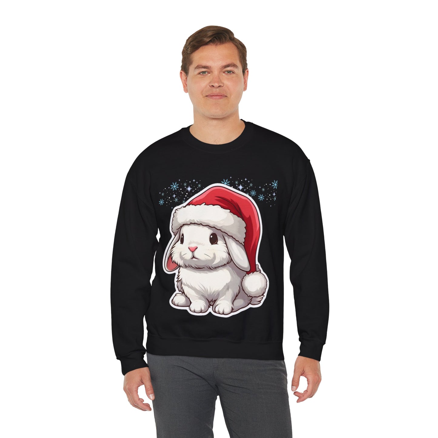 Cute Rabbit Christmas Sweatshirt