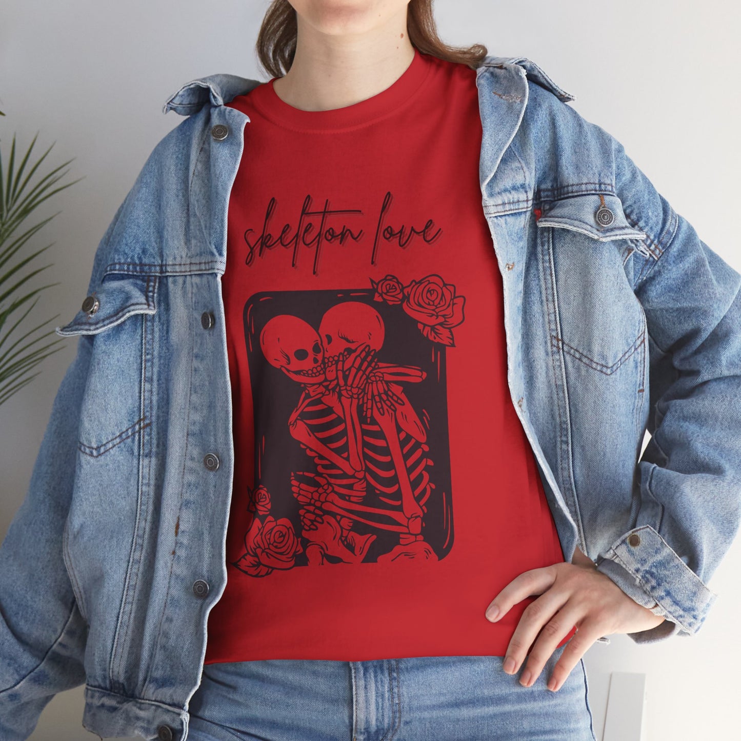 Skeleton Love Tshirt, Halloween Party Skeleton Shirt, Halloween Fall Gift, Funny Skeleton Tee, , Skeleton Funny Tshirt, Family Love Funny Tee