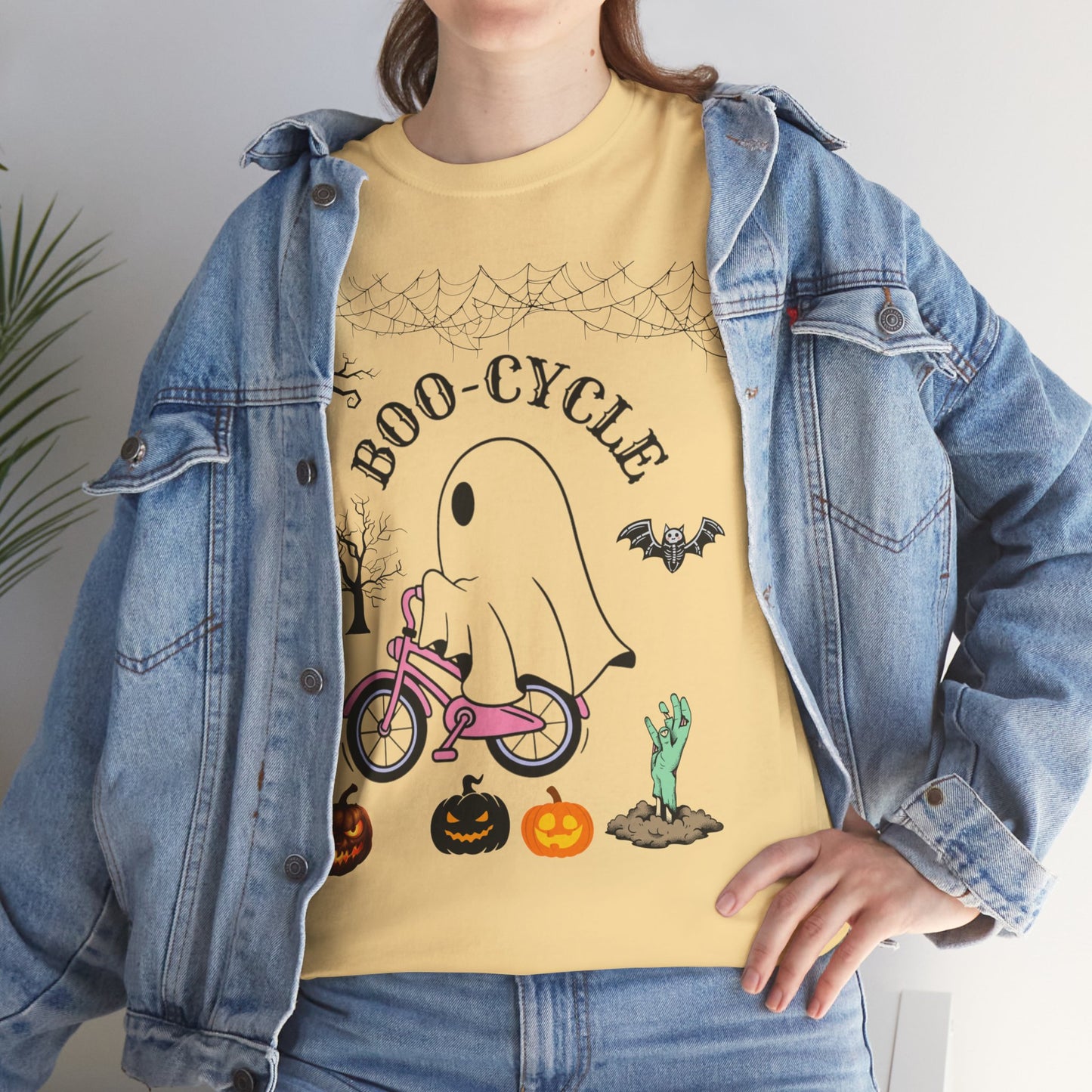 Boo-Cycle Shirt, Halloween Shirt