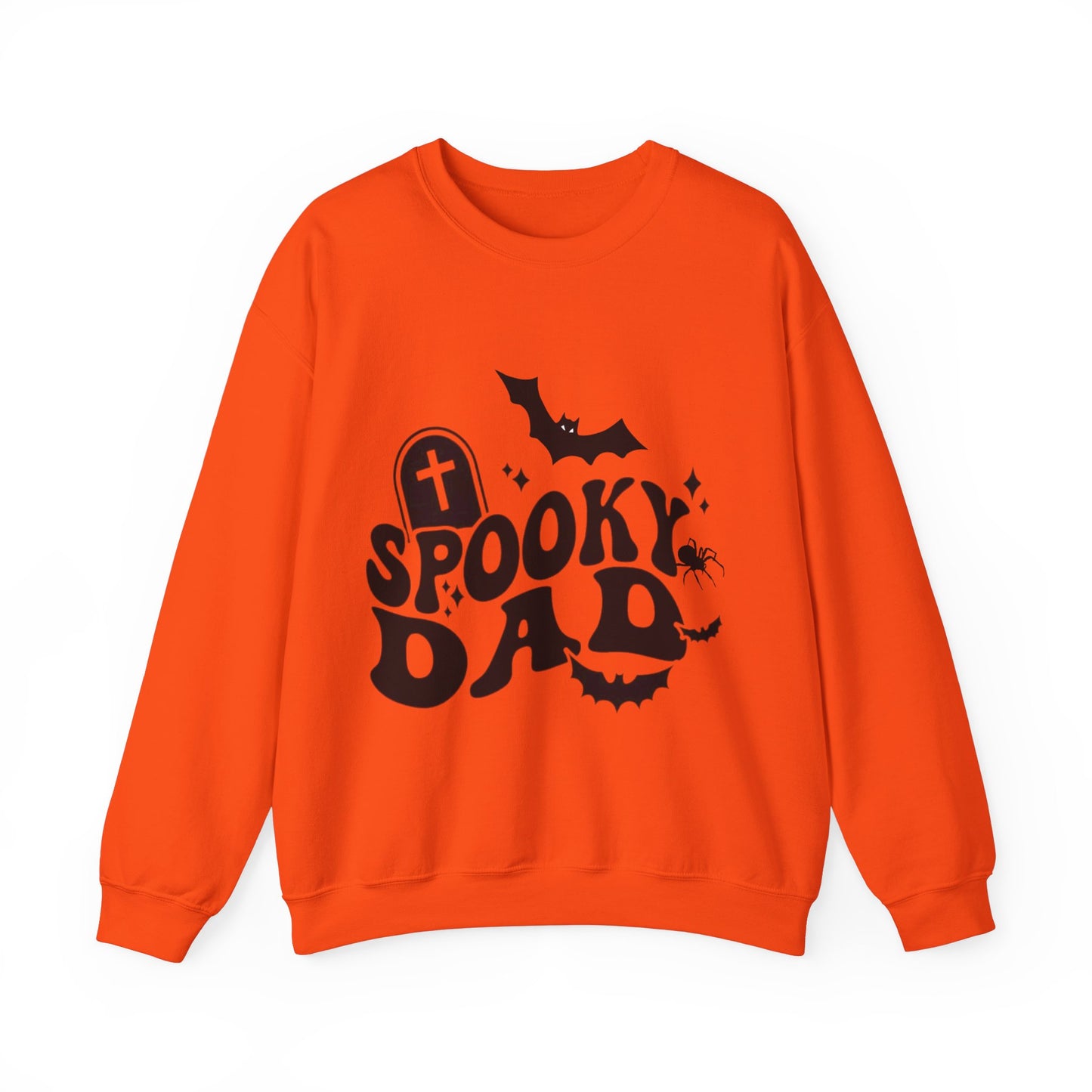 Spooky Dad Sweatshirt, Halloween Dad Sweatshirt, Spooky Shirt, Halloween Crewneck, Spooky Season Shirt, Spooky Vibes, Spooky Family Shirts