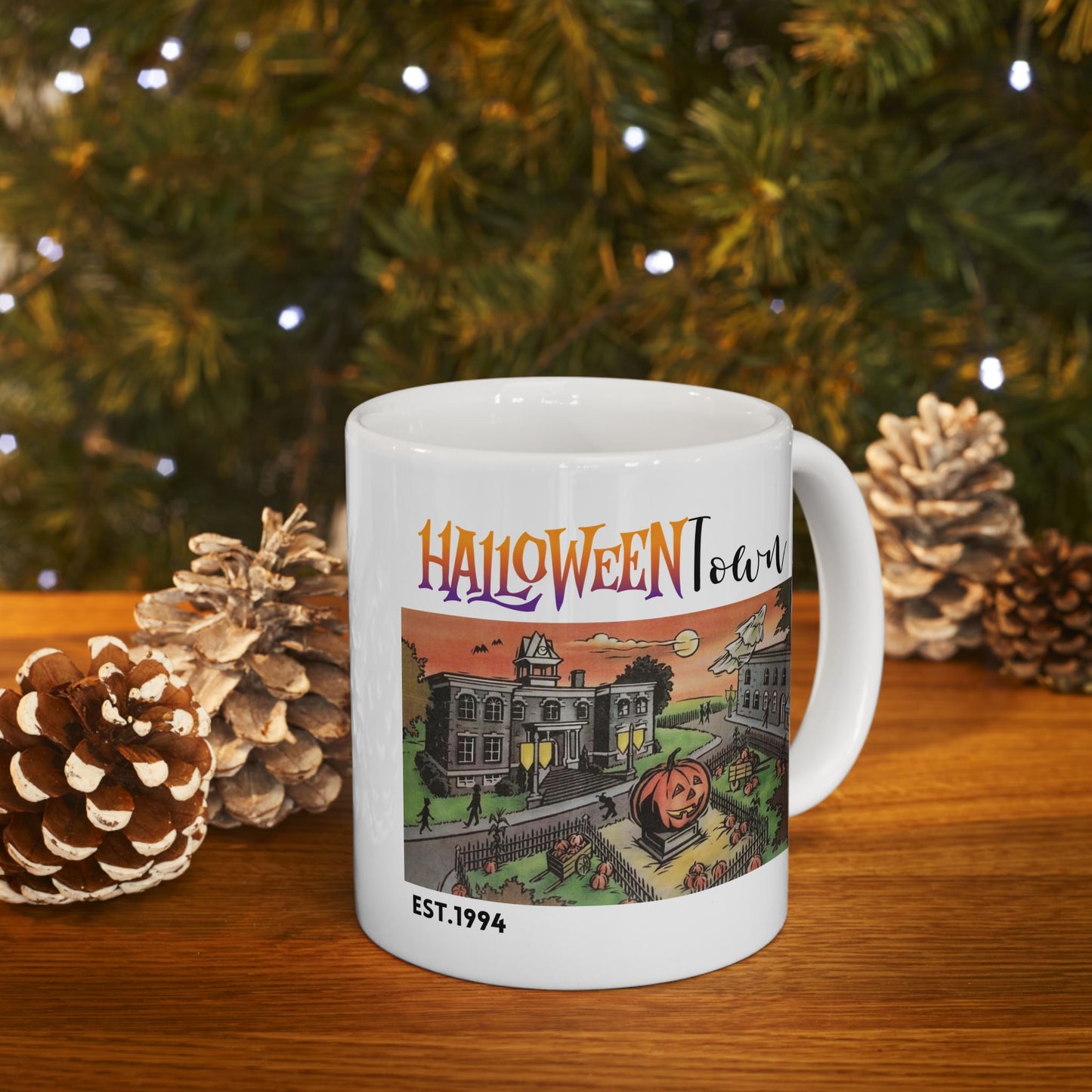 Halloweentown Est 1994 Mugs