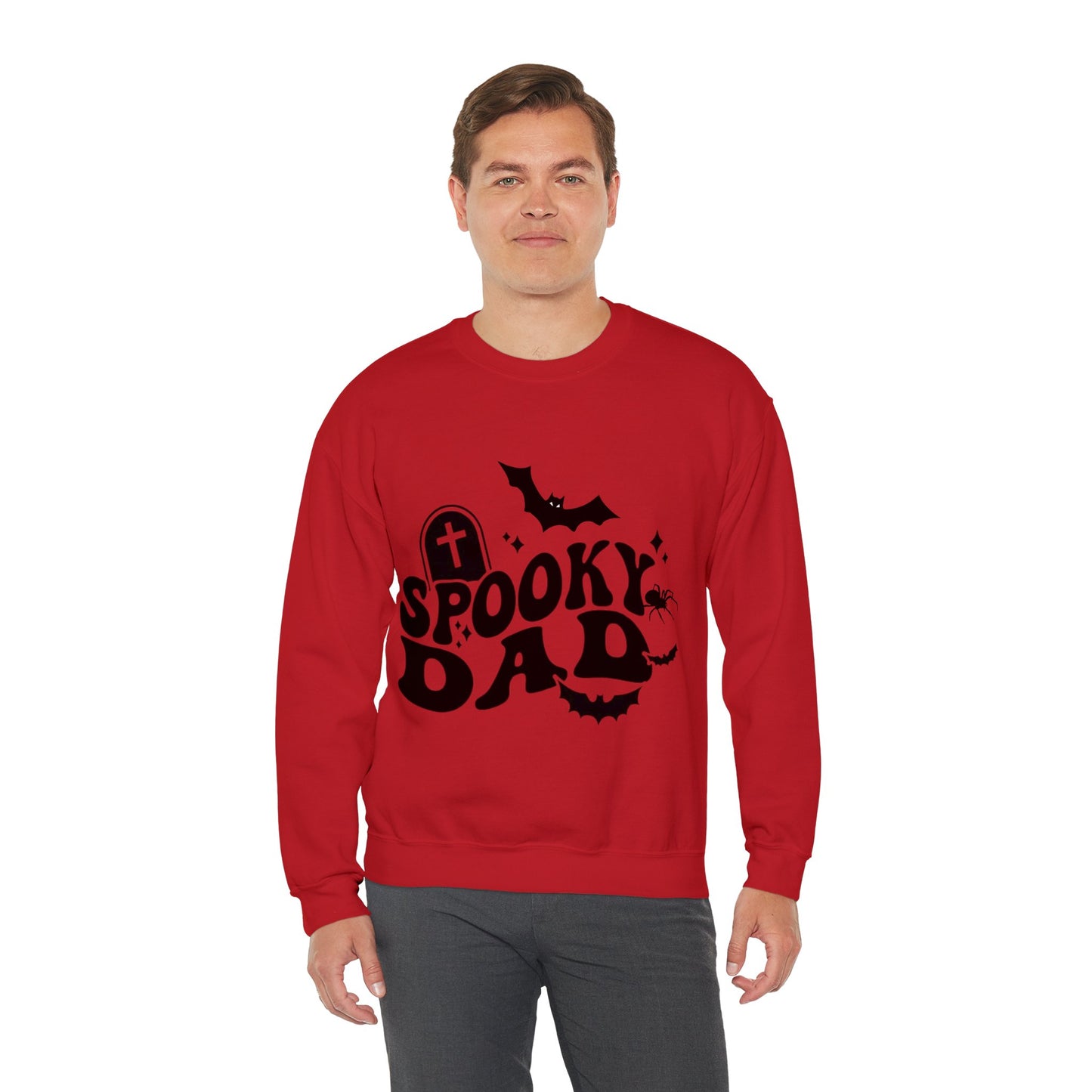 Spooky Dad Sweatshirt, Halloween Dad Sweatshirt, Spooky Shirt, Halloween Crewneck, Spooky Season Shirt, Spooky Vibes, Spooky Family Shirts