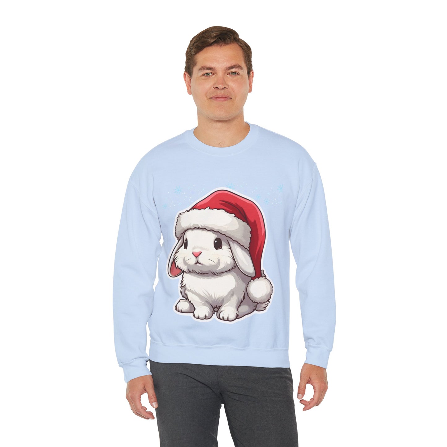 Cute Rabbit Christmas Sweatshirt