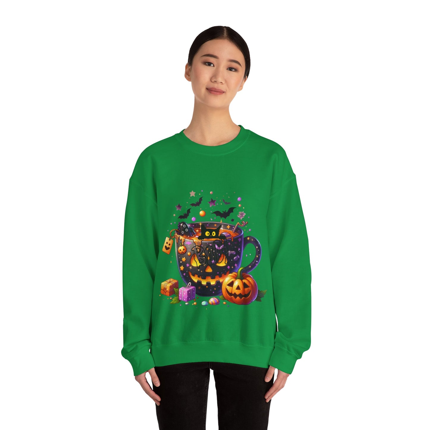 Its a Tea Sweatshirt, Halloween Sweatshirt, Pumpkin Tea Lover Gift, Tea Lover Sweatshirt, Tea DrinkerGift, Tea Gift Sweatshirt,  Pumpkin Tea