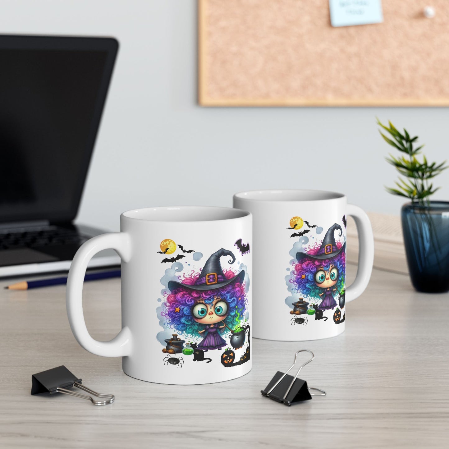 Halloween Girl Mugs, Girl Ghost Mugs