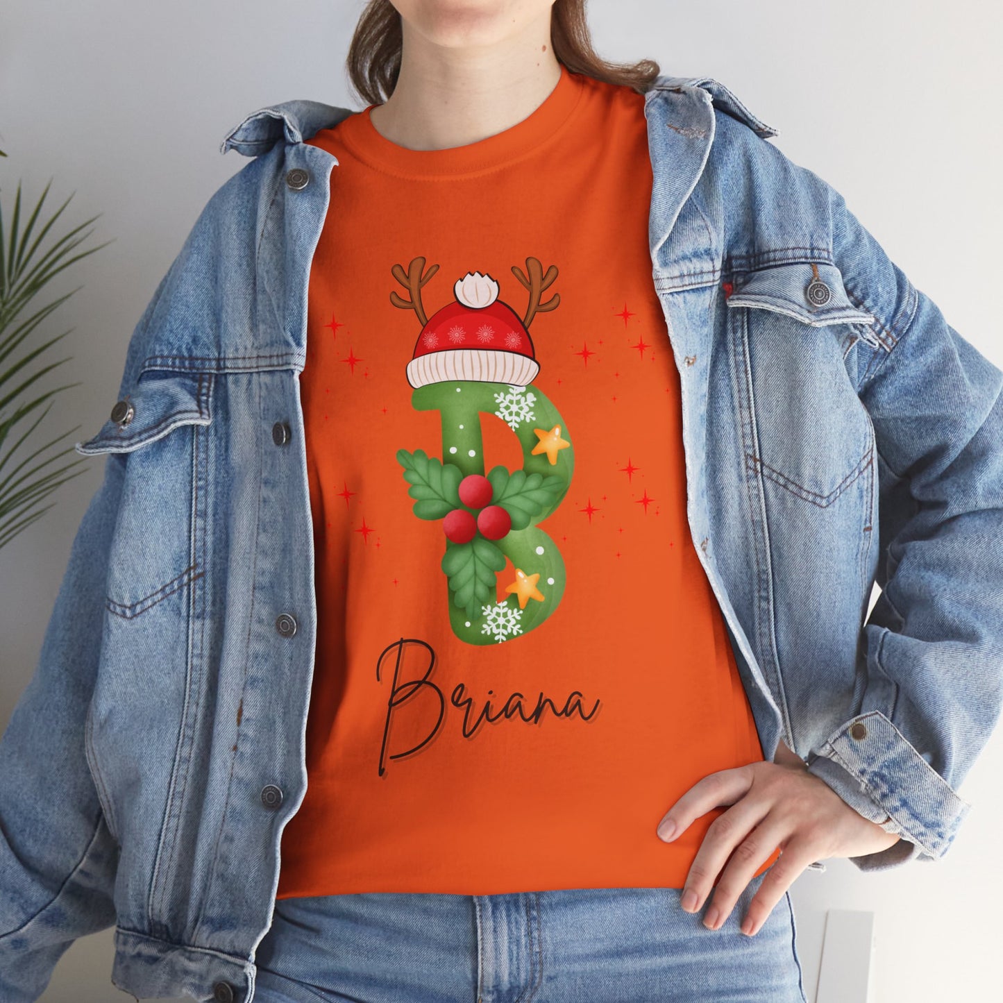 Family Christmas Name Shirt