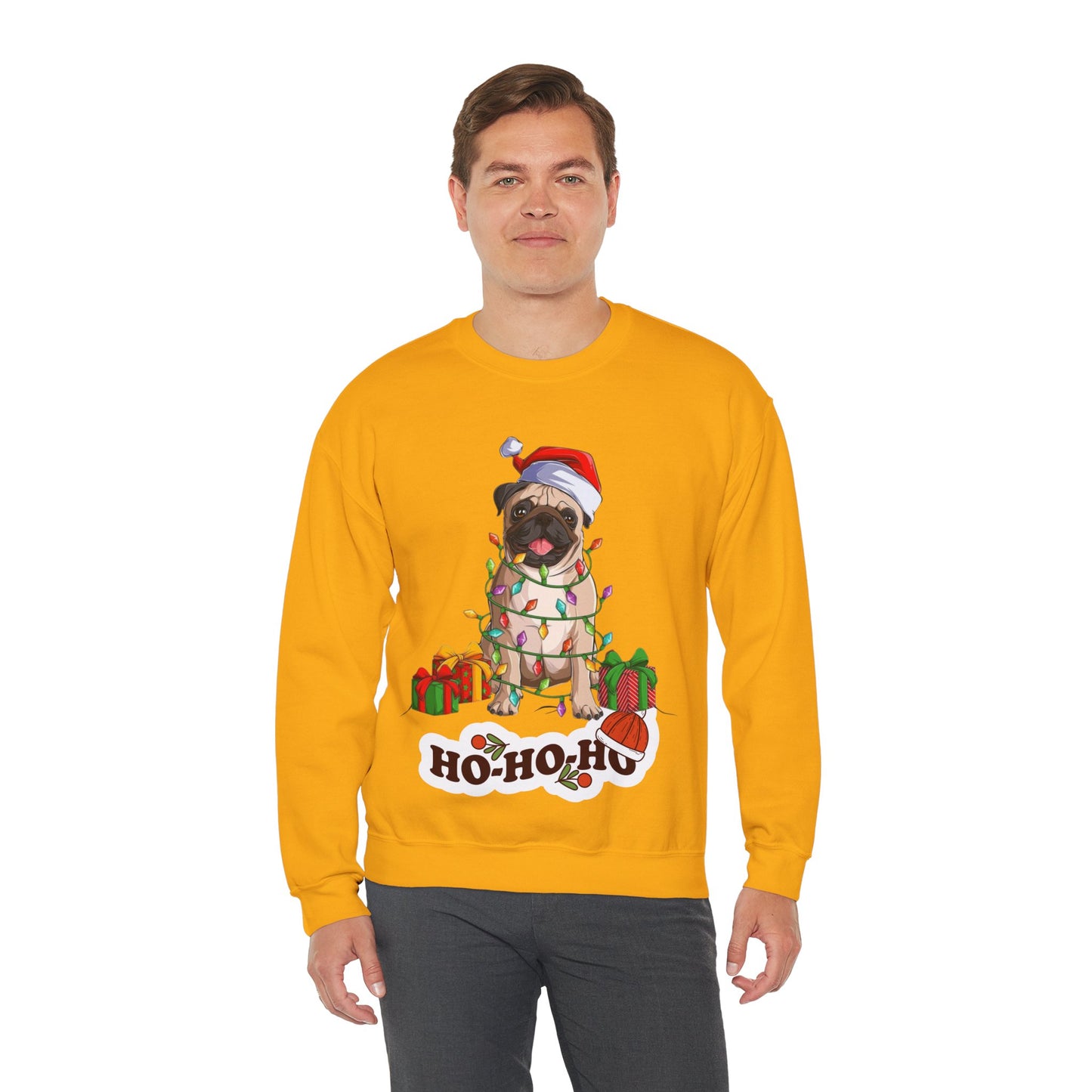 Cute Christmas Dog Sweatshirt