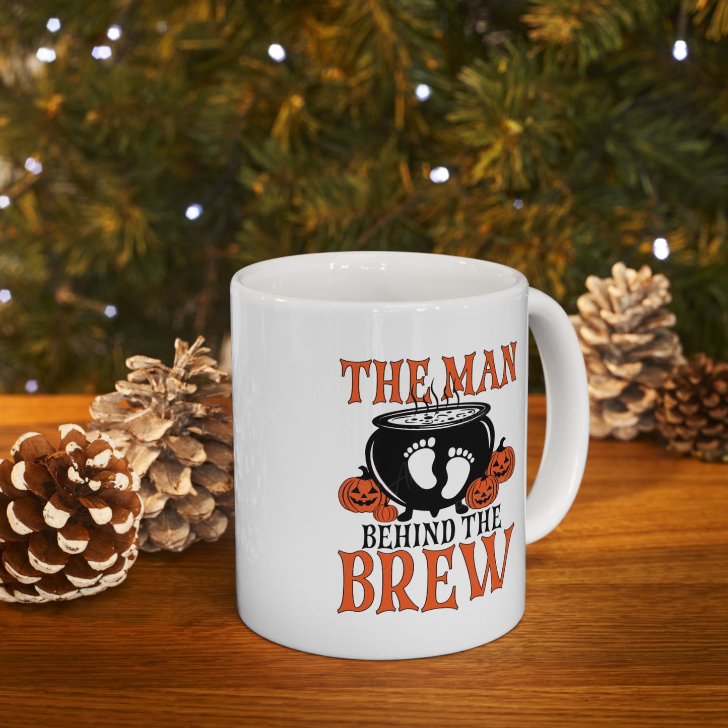 The Man Behind the Brew, Pregnancy Mugs Gift, The Man Behind The Bump, Funny Mugs, Mens Dad Mugs Baby, Gifts for Dad Pregnant, Mugs Gift