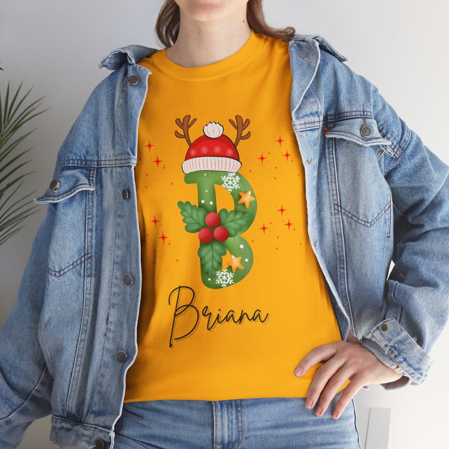 Family Christmas Name Shirt