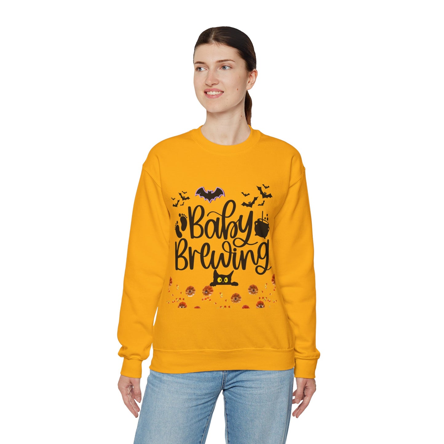 Baby Brewing Halloween Sweatshirt,