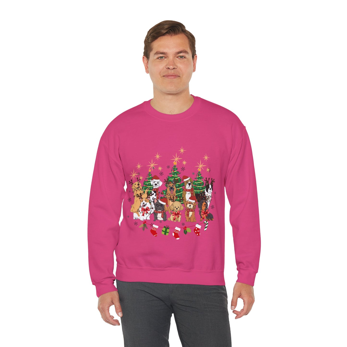 Christmas Dogs Sweatshirt