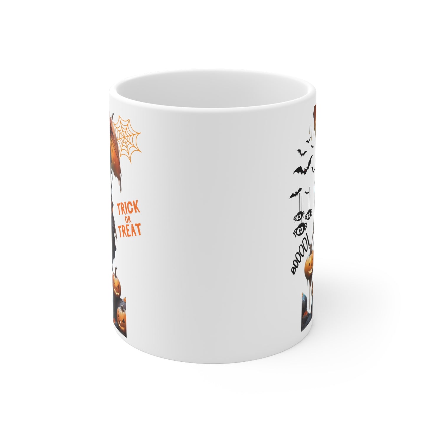 Girl Skeleton Mugs for Halloween