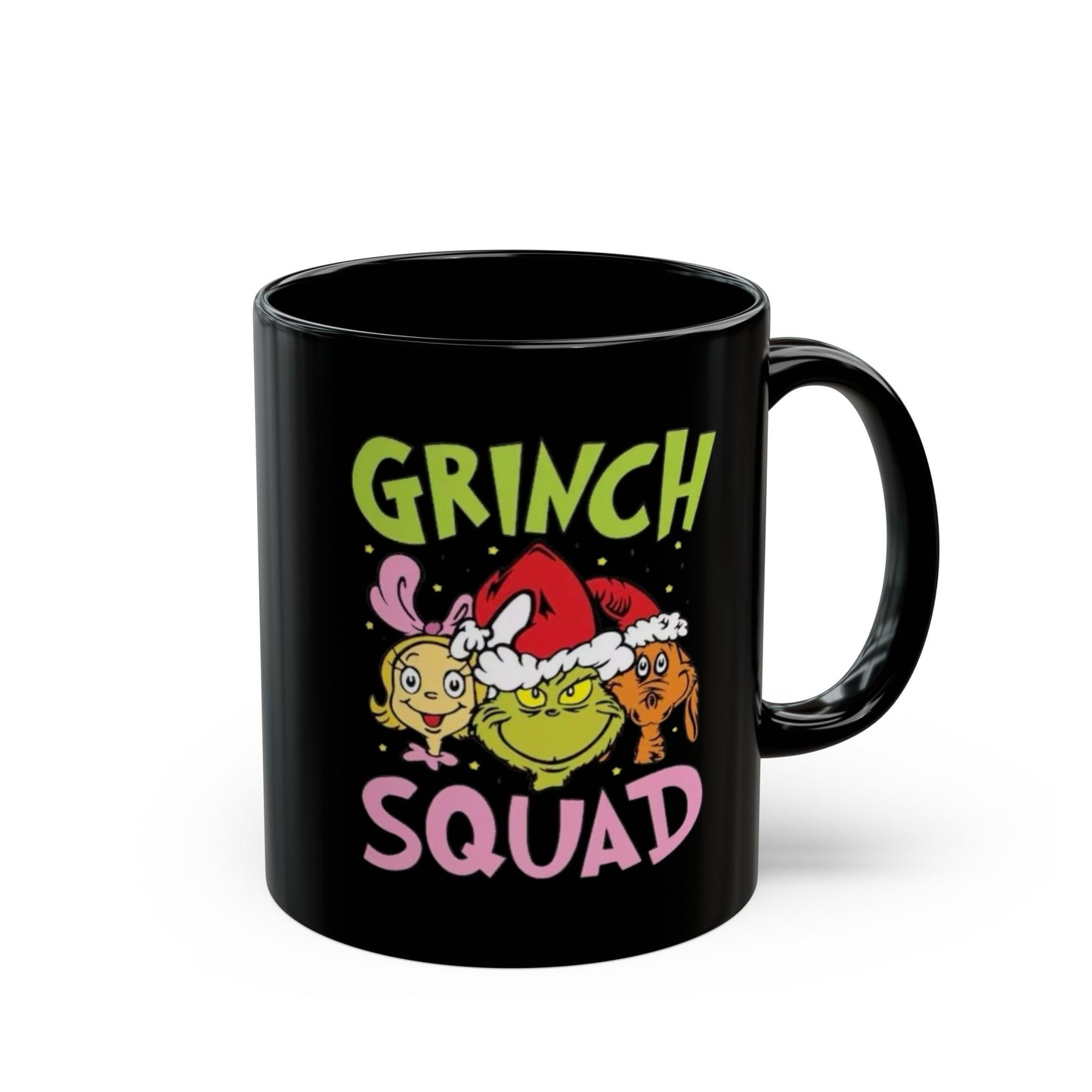 Christmas Grinch Squad Mugs