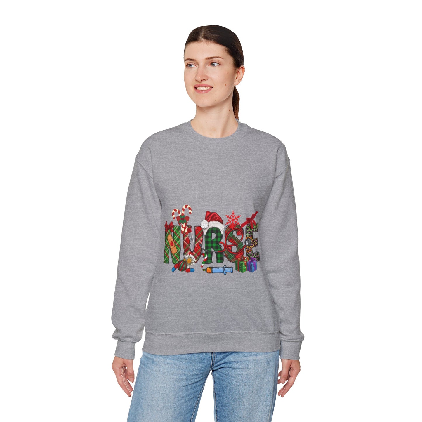 Christmas Nurse Sweatshirt