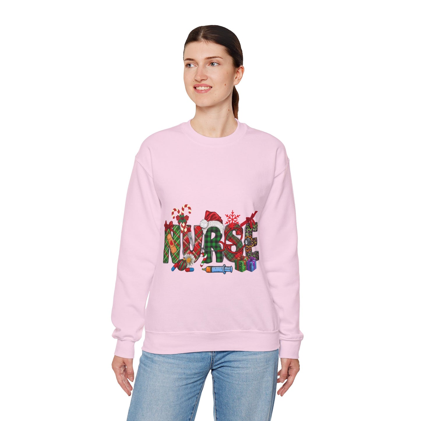 Christmas Nurse Sweatshirt